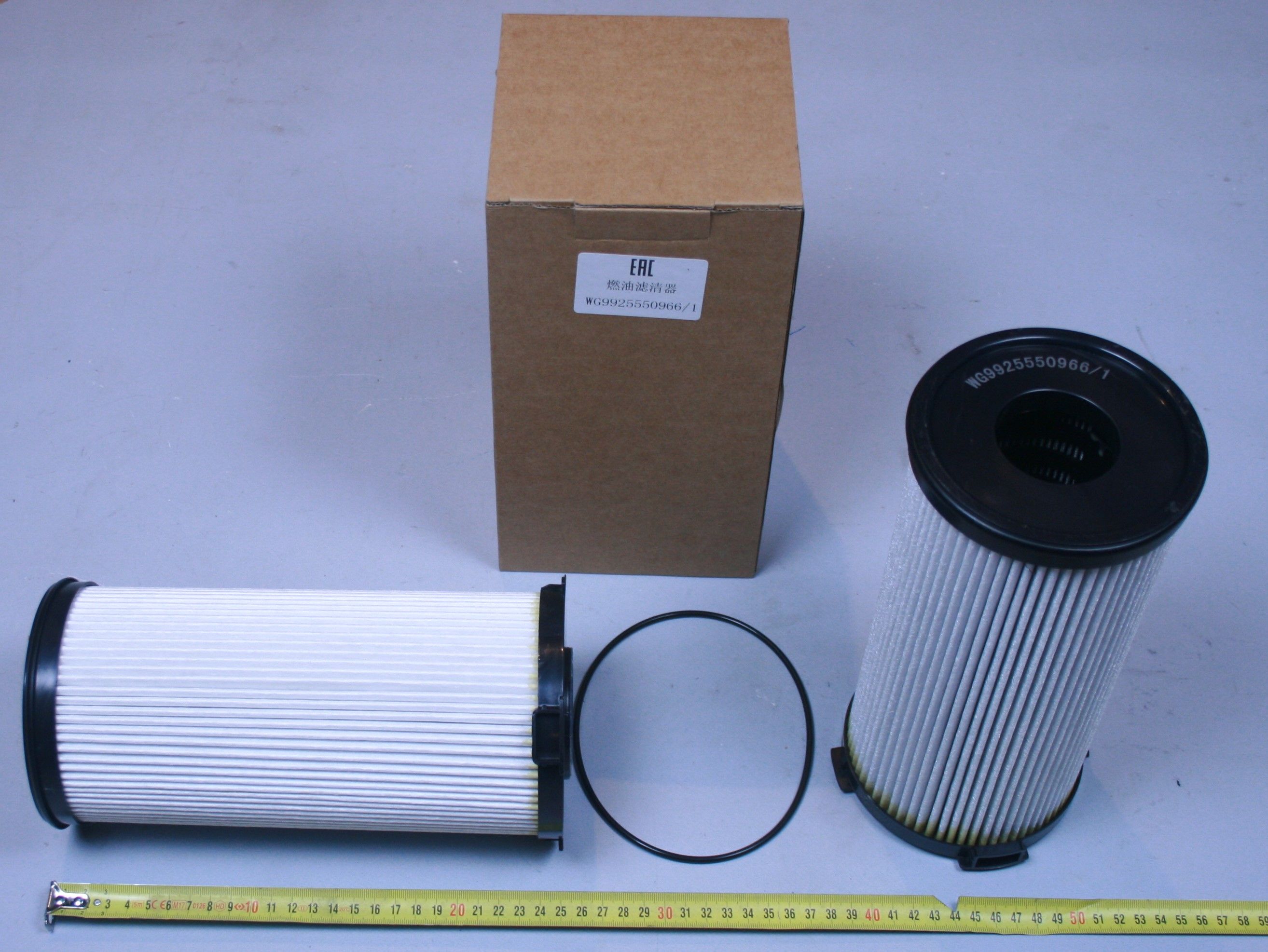 Фильтр-элемент HOWO T5G/C7H MAX топливный Е5 (FS20190 /FH21397/WG9925550966)
