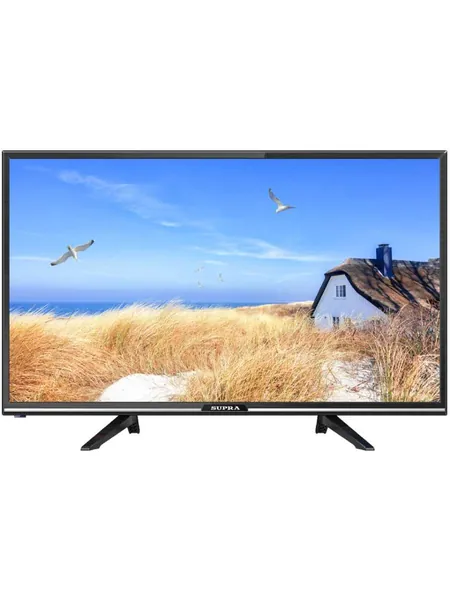 Supra Телевизор STV-LC32LT0110W 32″ HD, черный