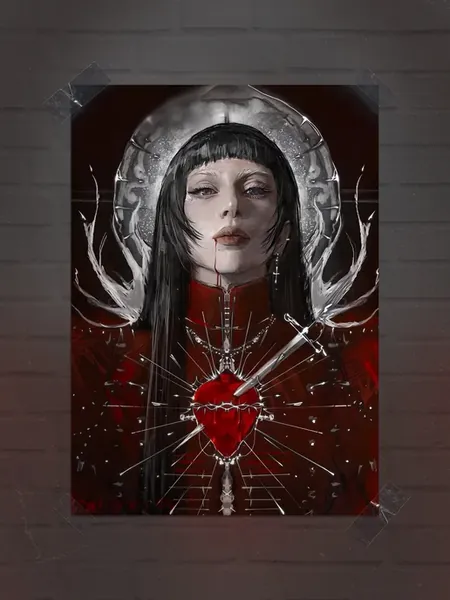 Постер "Lady Gaga"