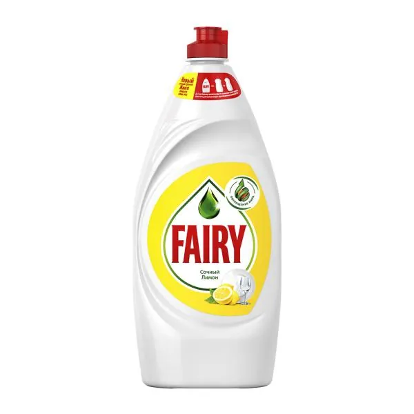 Средство для мытья посуды Fairy Сочный лимон 900мл