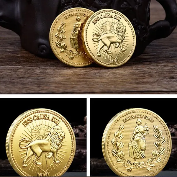 45*3mm Памятная монета из фильма "Джон Уик", Косплей-карта отеля "Континенталь", Судья по карточкам
