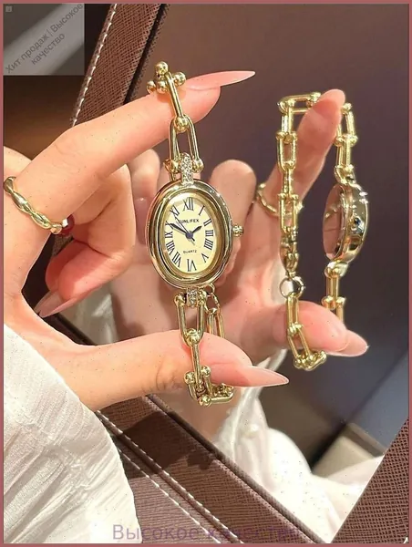 Часы наручные, женские, винтажные,