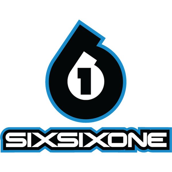 Наклейка Sixsixone 15х12 см