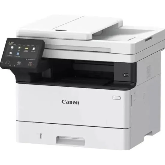 Canon МФУ Лазерное Canon i-SENSYS MF463dw, (Европейская версия), двустороннее автоматическое сканирование и печать, Русское меню, Официальная поставка, Гарантия 12 месяцев, LAN, Wi-Fi, белый