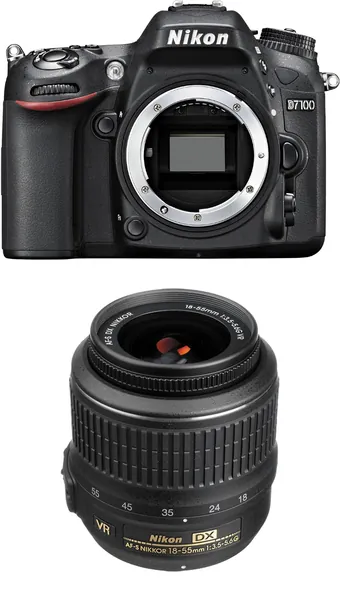 Фотоаппарат Nikon D7100 kit 18-55mm