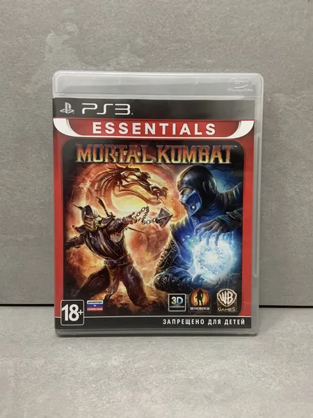 Игра Mortal Kombat (PlayStation 3, Английская версия)