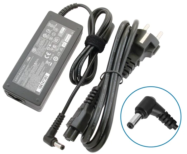 Блок питания для ноутбука Lenovo 20V, 3.25A, 65W (штекер 5.5х2.5) для Lenovo B560 G560 V560 S40-70 M30-70, G585 G575 G560E G530 G460, IdeaPad Z585 Z575 Z560 U510, U310 S400 S206 S205