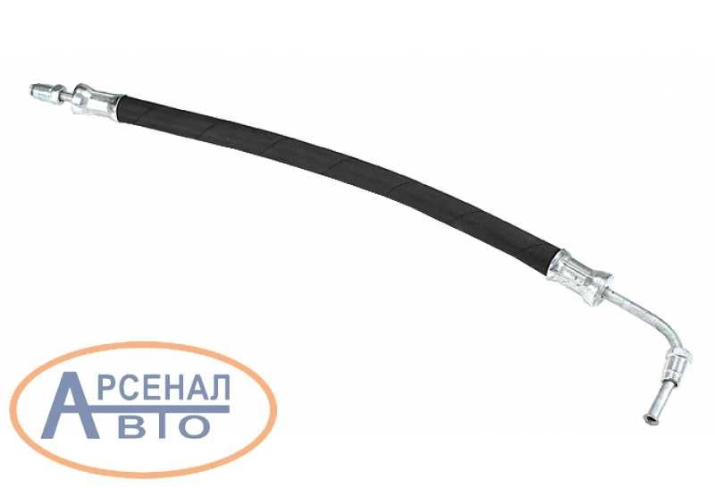 Шланг Камаз пгу с изогнутым наконечником 4310-1602590