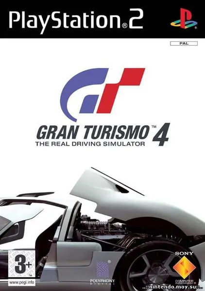 Игра Gran Turismo 4 игра на диске для PS2 (PlayStation 2, Русская версия)