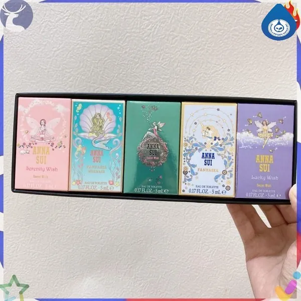 Anna sui Набор парфюмерный