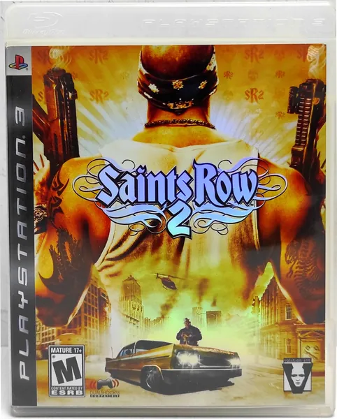 Saints Row 2 Английский язык BLUS 30201 Видеоигра на диске PS3. Товар уцененный