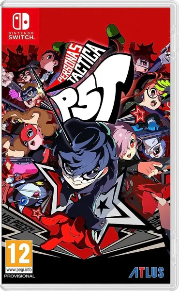 Игра Persona 5 Tactica (Nintendo Switch, Английская версия)