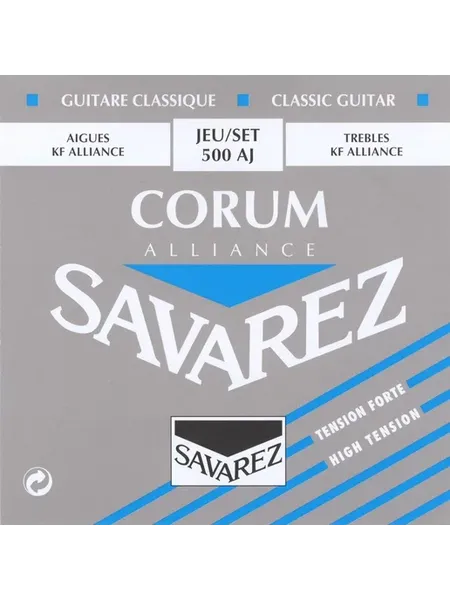 Струны для классической гитары Savarez 500AJ