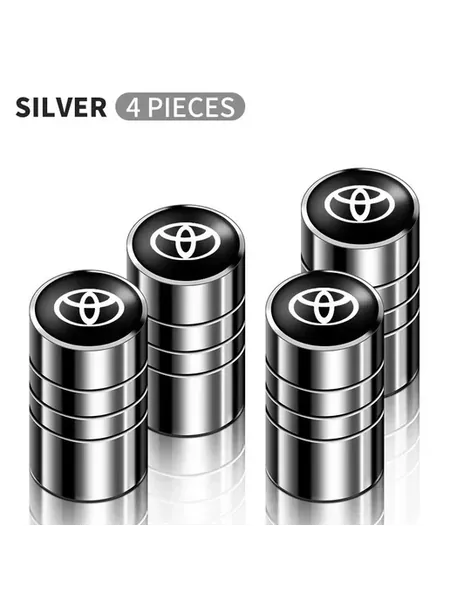 Алюминиевые колпачки для клапанов Toyota (4 шт.)