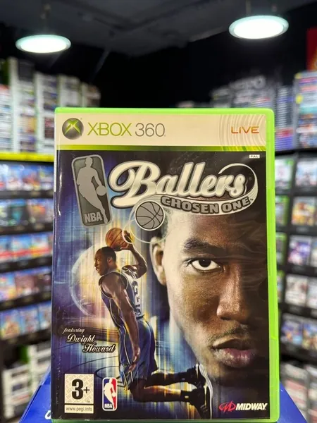 Игра NBA Ballers: Chosen One (Xbox 360) (Box)