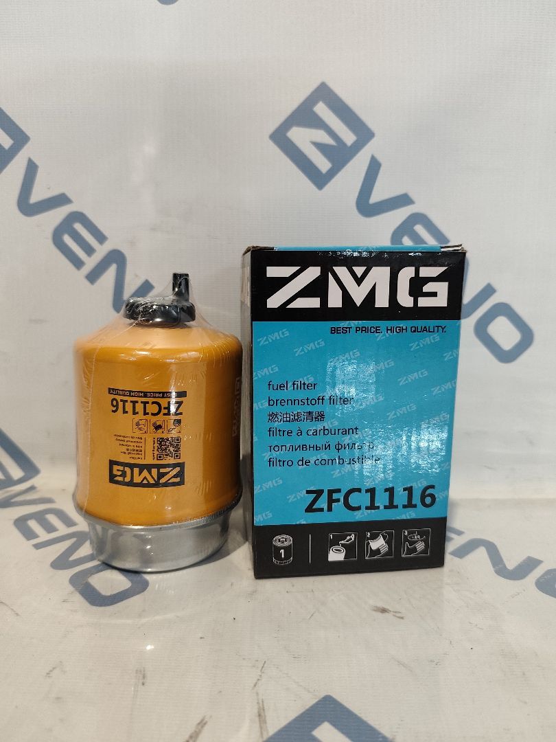 Фильтр топливный ZMG ZFC1116 (FS1069; FS19836; P551426; 32/921000; 32925694; 32/925705; WK8113; ST22134) для JCB CATERPILLAR