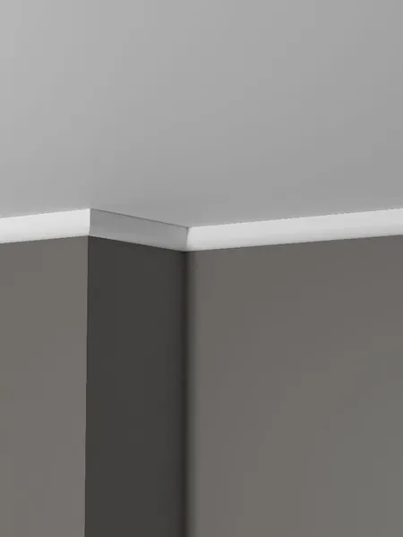 DD02 Потолочный плинтус из дюрополимера под покраску Decor-Dizain