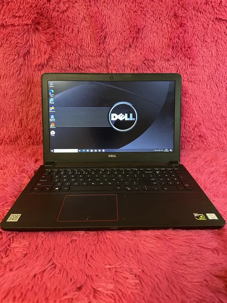 Dell Inspiron 5577 (P57F) Ноутбук 15.6" | Intel Core i5-7300HQ | 8 ГБ | NVIDIA GeForce GTX 1050 4 ГБ | SSD 512 ГБ | Игровой, Для работы, Для учёбы Игровой ноутбук, RAM 8 ГБ 512 ГБ, черный