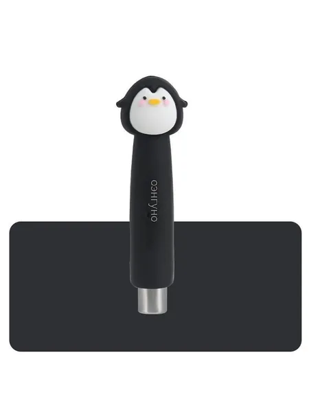 Французский УФ-гель-лак Cat Eye Nail Magnet 3D Сильная магнитная ручка с мультяшным Пингвином для домашнего салона дизайна ногтей
