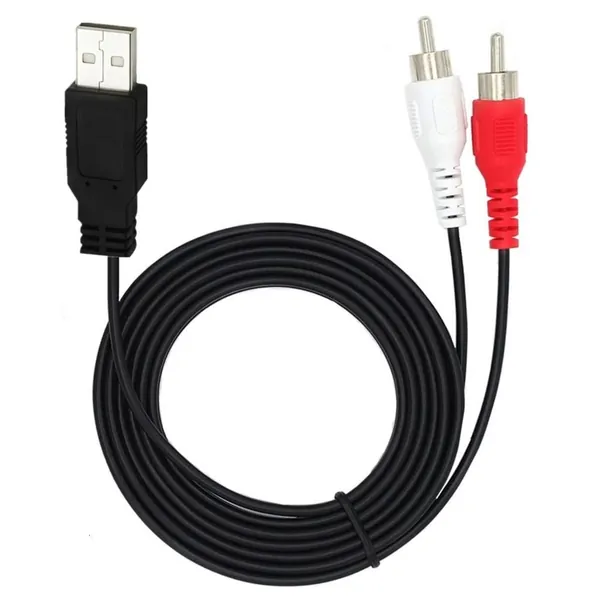 Кабель USB 2.0 для подключения видеокамеры к телевизору или ПК