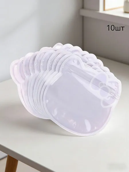 10 шт. Пакетики Hello Kitty для конфет, сумки для хранения мелочей