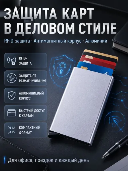 Leather Визитница