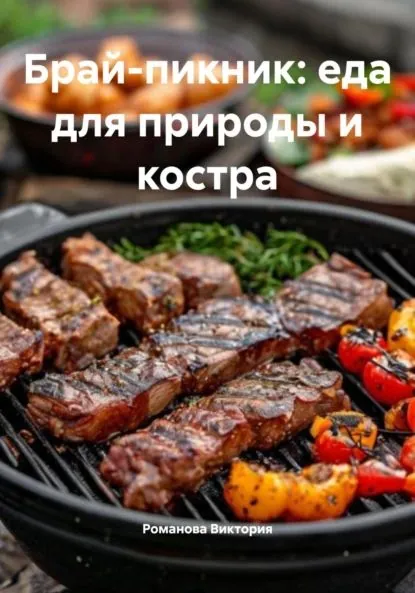Брай-пикник: еда для природы и костра | Романова Виктория Алексеевна | Электронная книга