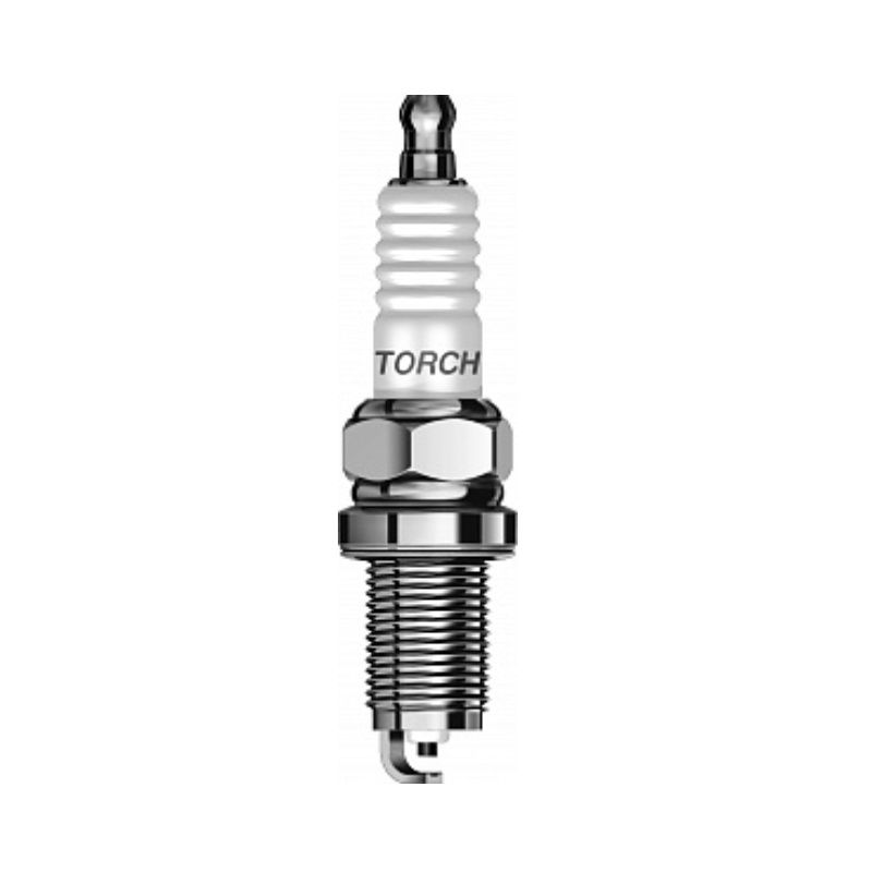 Свеча зажигания TORCH K6RTCU-11 (BKR6E-11) BRILLIANCE, CHEVROLET, DAEWOO, FAW, GREAT, WALL, KIA, LADA, MERCEDES-BENZ, MITSUBISHI, NISSAN, SKODA, SUBARU, SUZUKI, TOYOTA, VW, ZAZ, SENS, VOLVO, AUDI