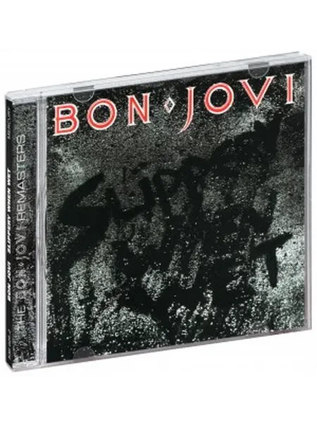 Bon Jovi. Slippery When Wet (CD)