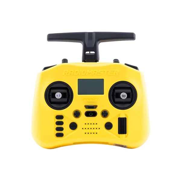 Аппаратура управления FPV дроном Radiomaster Pocket ELRS 2.4G