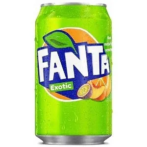 Напиток FANTA EXOTIC (Германия) сильногазированный 0,33л