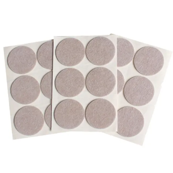 Фетровые накладки для ножек стульев 72 шт Защита от царапин и функция снижения шума