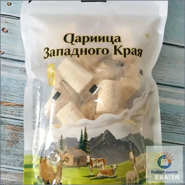 Качественный комочек для перекуса детям