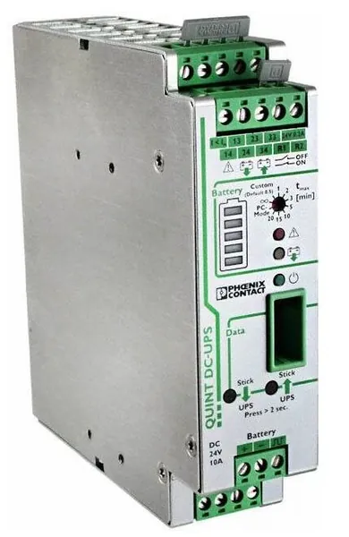 Источник бесперебойного питания Phoenix contact QUINT-UPS/ 24DC/ 24DC/10 арт. 2320225
