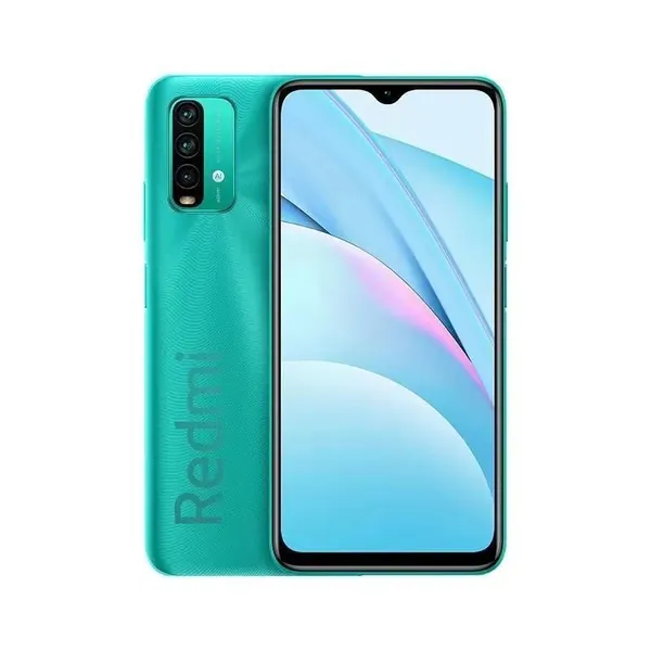 Xiaomi Смартфон Оригинальный Xiaomi Redmi Note 9T глобальный ROM смартфон 6000mAh аккумулятор Snapdragon 662 окта ядро 48MP камера разблокирован мобильный телефон 6/128 ГБ, Nano-SIM, зеленый