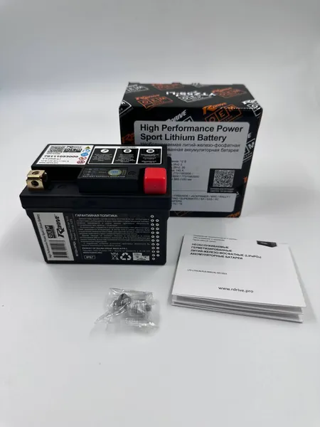 Мото аккумулятор RDrive OEM ДЕТАЛИ YTZ5S-Li 79111053000