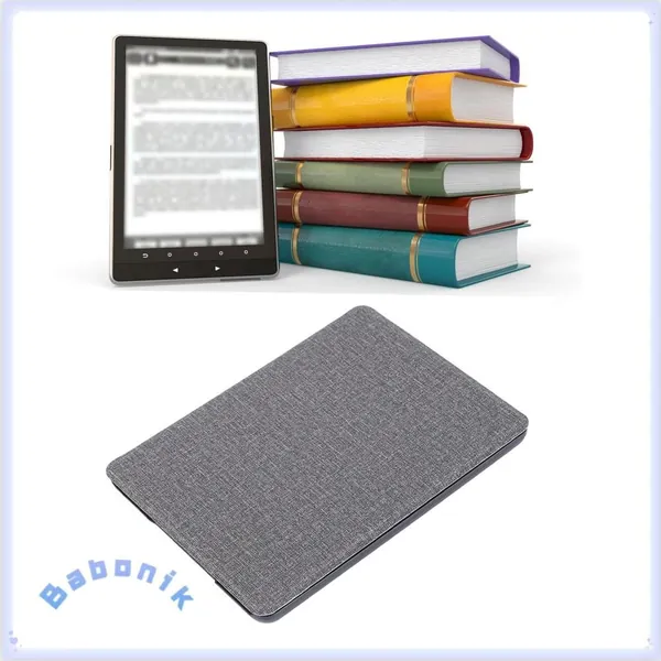 6.8 Дюймовый Чехол для Электронной Книги, Легкий и Симпатичный, для Kindle Paperwhite 11 Поколения Серая портативная модель kindle paperwhite 11-го поколения с диагональю 6,8 дюйма 2021 года выпуска