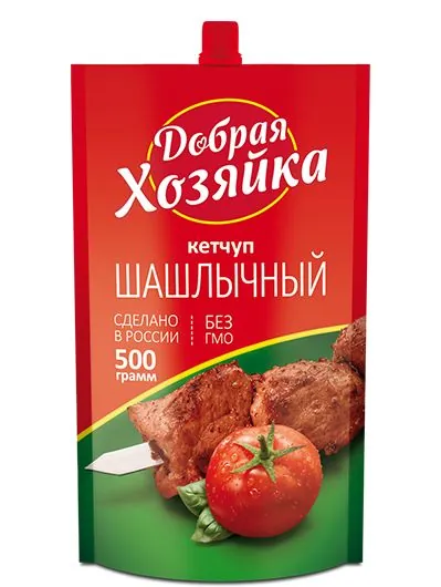 Добрая хозяйка Кетчуп "Шашлычный" 500 г