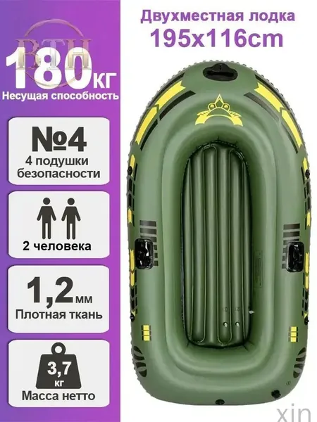 Лодка, 195 см