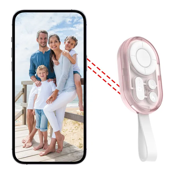 Умный Bluetooth-пульт дистанционного управления YK-03 для съёмки, лайков и пролистывания страниц