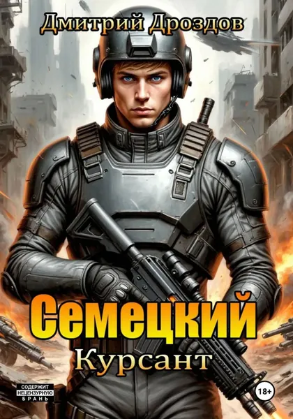 Семецкий. Курсант | Дроздов Дмитрий | Электронная книга