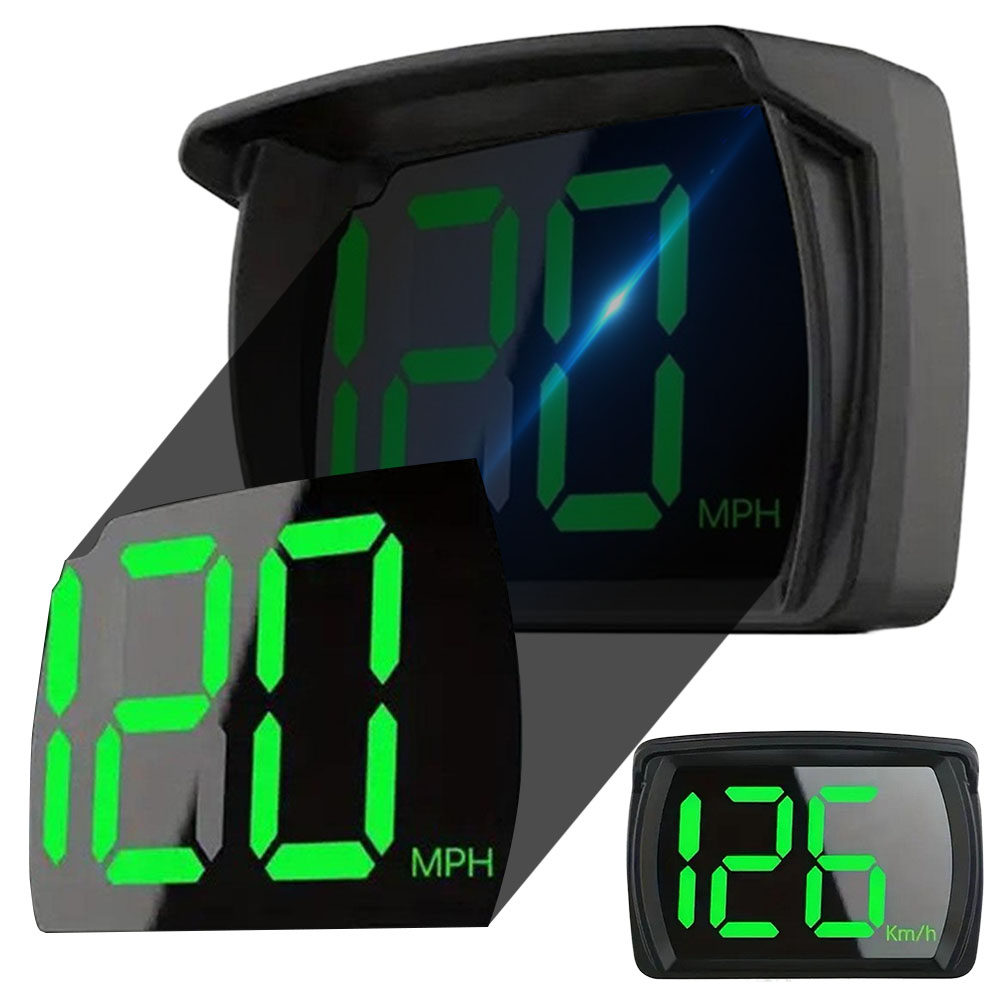 Автомобильный HUD-дисплей с цифровым GPS-спидометром