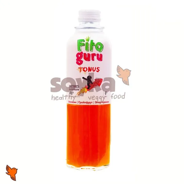 Напиток б/а со вкусом грейпфрут апельсин Тонус Fitoguru, 330мл