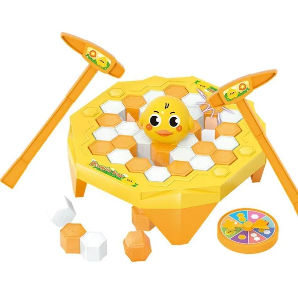 Чья льдина крепче? / Настольная игра Лас Играс KIDS / Спаси пингвина! Для всей семьи