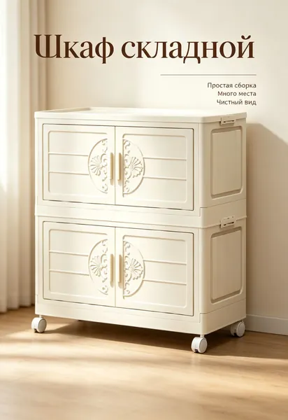 Шкаф складной 45х30х160 см