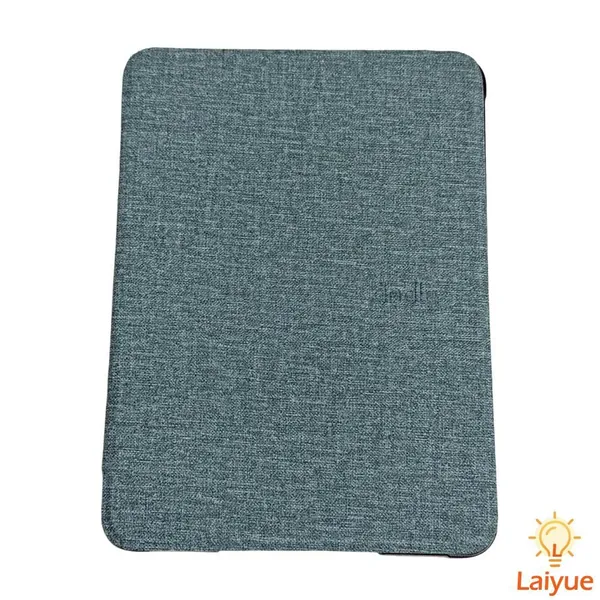 Чехол для Kindle Paperwhite 12 (2024) и Colorsoft Signature Edition, 7", зелёный, водонепроницаемый, из ПУ кожи