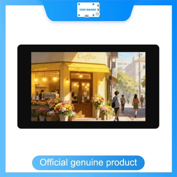 Waveshare Electronics 11.9" Комплект с системным блоком 2025 Новый Android 15 Pad P70 Ultra, емкий аккумулятор высокой выносливости, большой экран HD, поставляется с чехлом для планшета + Bluetooth клавиатура + мышь, Waveshare 4 / 4.3inch DSI Capacitive Touch Display