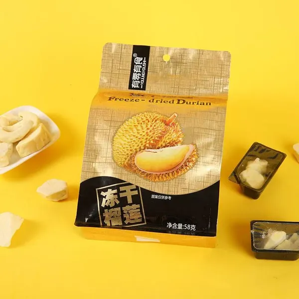 Freeze dried Durian ,Натуральный Сушеный дуриан , Сублимированный дуриан, 58 г
