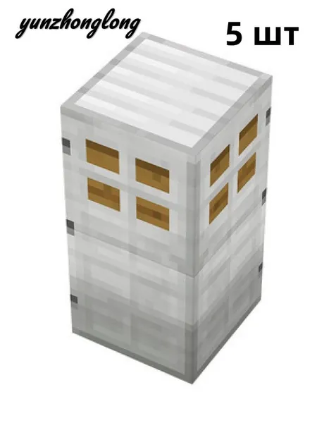 yunzhonglong "Мой мир/Minecraft" магнитные конструкторы,5 шт,DIY кубик,игрушка-конструктор