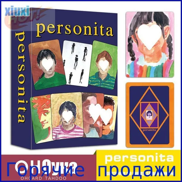 Метафорические карты "Persona" / Психологическая, трансформационная игра/OH Cards
